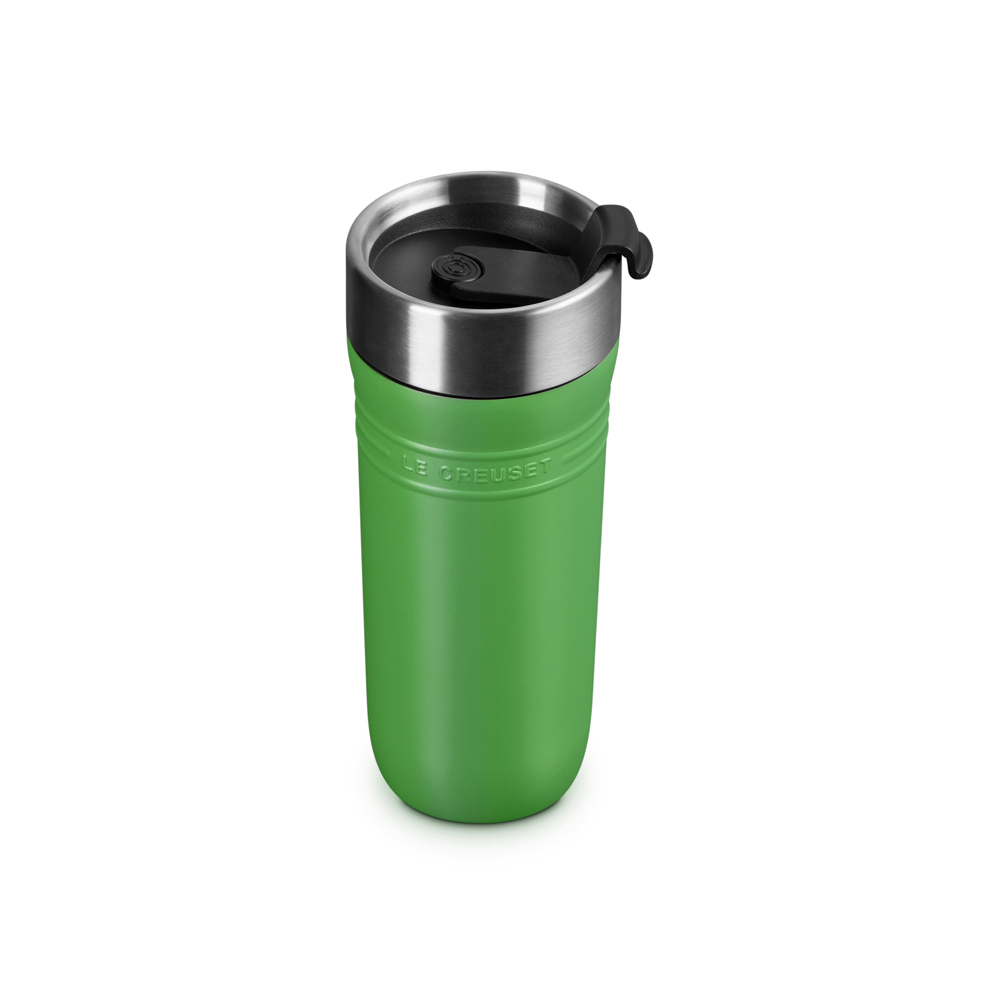 Le Creuset On The Go Bamboo Travel Mug 350ml